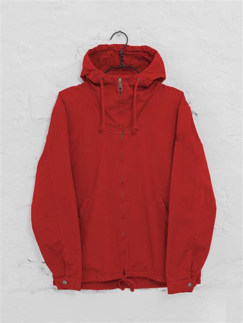Anorak Jacket Red R Collection
