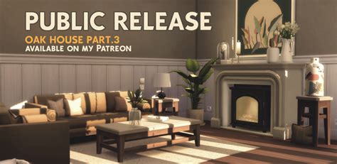 Pierisim Is Creating Sims 4 Custom Content Patreon Sims House Sims