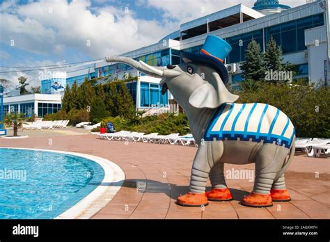 Rusia Sochi Loo Aqualoo Water Park 2019 09 11 El Agua De La