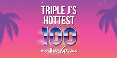 Triple Js Hottest 100 Collegians