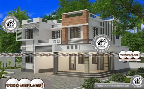 Small Luxury Home Plans With Photos 2 Floor Simple Normal Houses