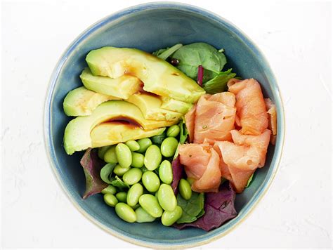 Salade Met Zalm Sojabonen En Avocado Wls Recepten