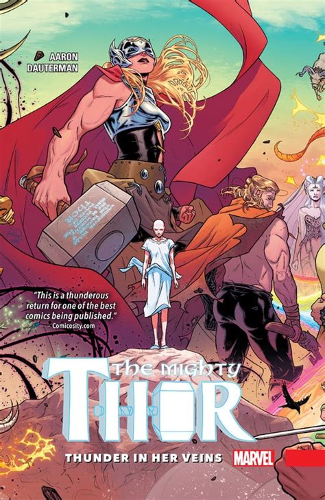 the mighty thor v01 thunder in her veins 2016 books graphic novels comics