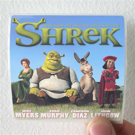 Various Artists Shrek Album Cover Sticker