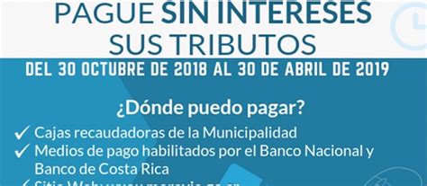 We did not find results for: AMNISTÍA TRIBUTARIA - Municipalidad de Moravia