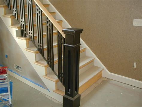 Paragon offers a wide range of affordable stairs to fit indoor and outdoor projects. Superb Interior Handrails #6 Interior Metal Railings ...