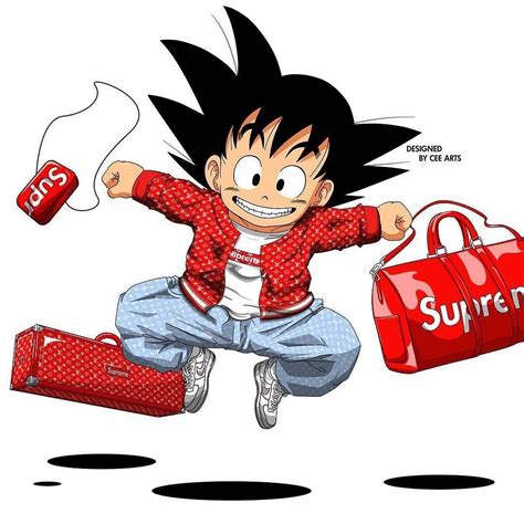 1080p Computer Hd Cartoon Supreme Computer Wallpaper