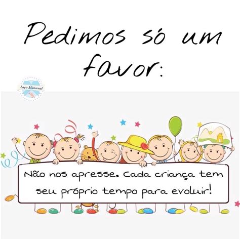 Frases Motivacionais Educação Infantil