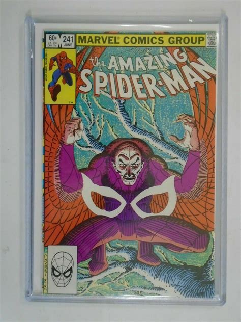 Amazing Spider Man 241 Direct Edition 80 Vf 1983 1st Series Comic