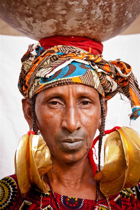 Fulani Woman In Mopti Mali Davide Comelli Flickr