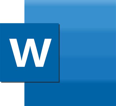Microsoft Word Ms字 Ms Word图标 免费矢量图形pixabay Pixabay