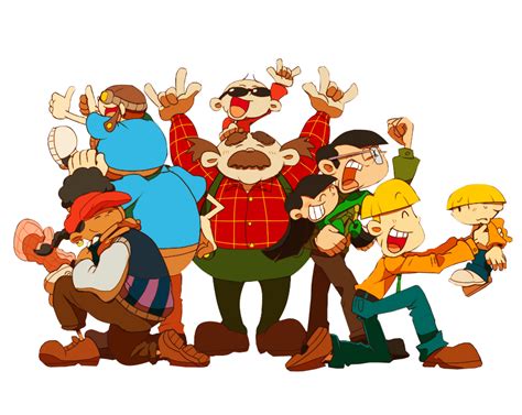 Chicos Del Barrio Y Daddys By Xbonbons Old Cartoons Cartoon Shows