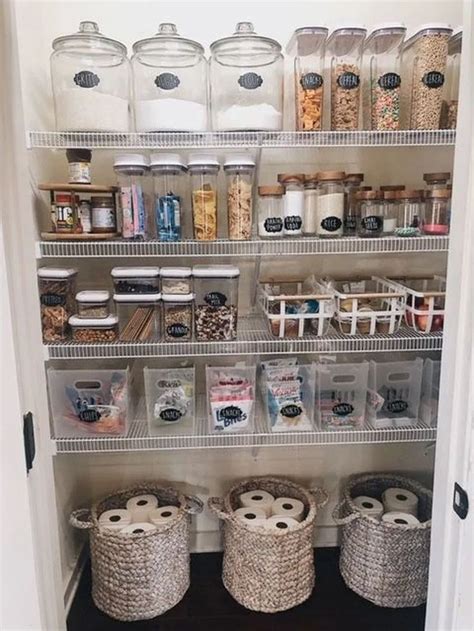 25 Best Pantry Organization Ideas We Found On Pinterest With Images