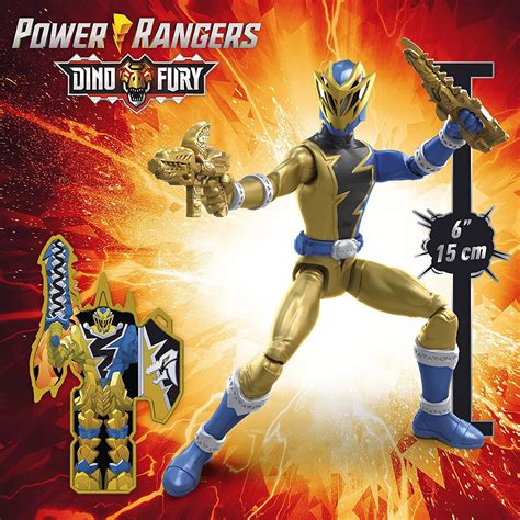 Power Rangers Dino Fury Gold Ranger And Void Knight Figures Available For