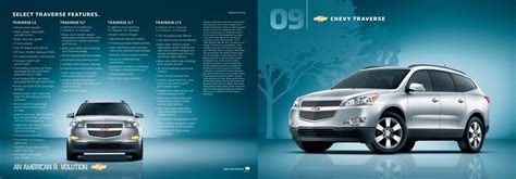 Chevrolet Traverse Brochures