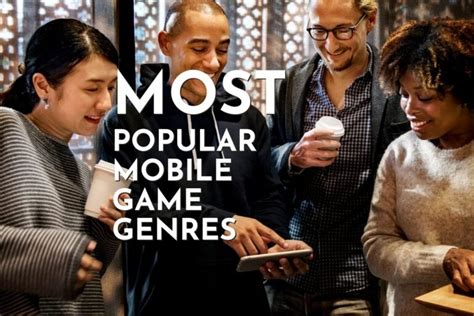 Top 5 Most Popular Mobile Game Genres Gaming Shift