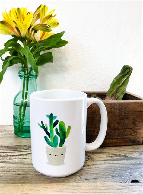 Cool Cactus Mug