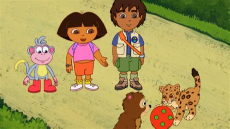 Watch Dora The Explorer Season 4 Episode 8 Baby Jaguars Roar Full