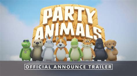 Party Animals Tráiler Oficial Xbox And Bethesda Games Showcase 2021