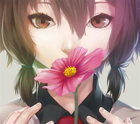 Anime Flower By Mixalism9 On Deviantart