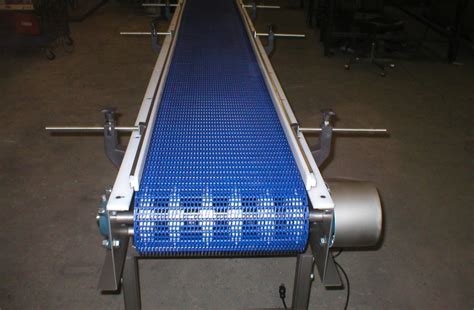 Modular Plastic Belt Powerbelt Conveyor Systems
