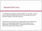 Photos of Inbound Call Center Script