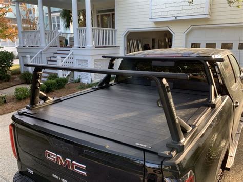 Yakima Overhaul Hd Adjustable Truck Bed Ladder Rack For Tonneau Cover