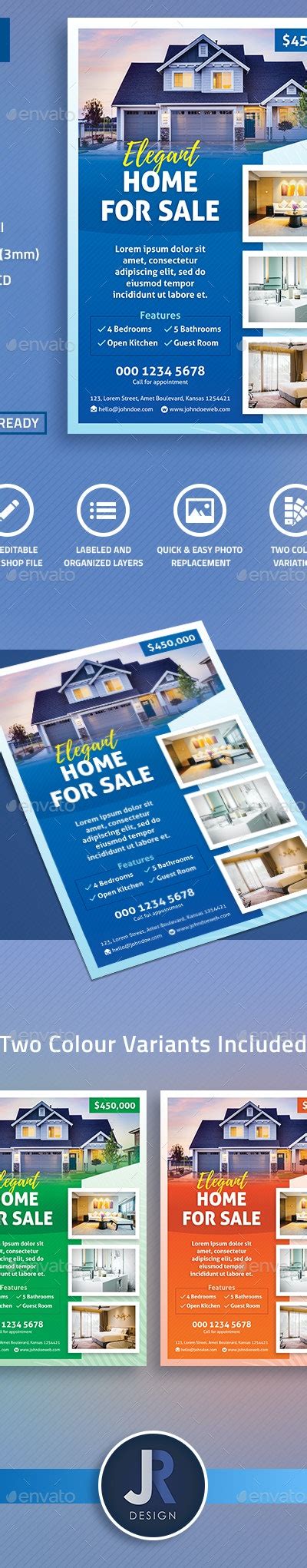 House Sale Flyer By Justusr846 Graphicriver