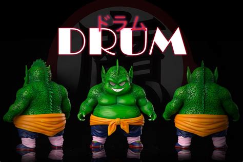 Drum And Cymbal Dragon Ball League Studio In Stock