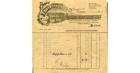 New Zealand - Ephemera / New Zealand Historical Items - Invoices | MAD on New Zealand