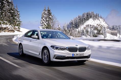 Bmw 530e Iperformance Unveiled Its A Phev With 252 Hp And Great Fuel