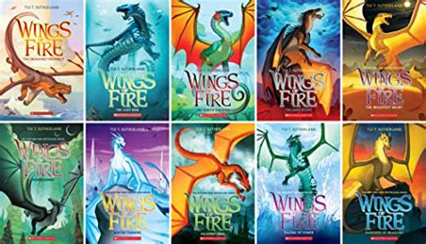 Best Sellers In Wings Of Fire Graphic Novels Box Set