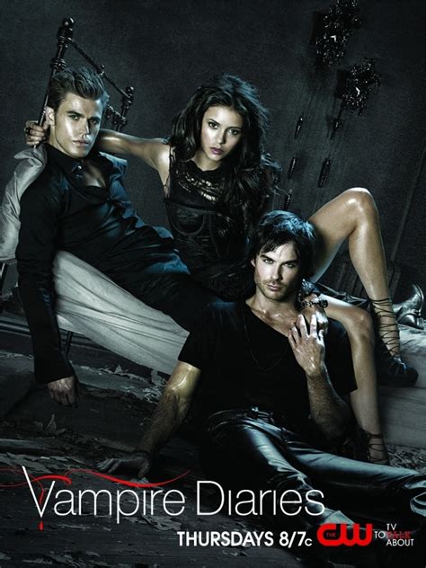 Tvd Trio Supernatural And The Vampire Diaries Photo 15234764 Fanpop
