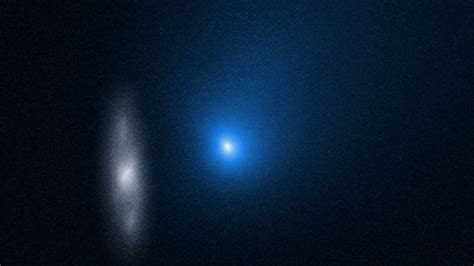 Flipboard Hubble Space Telescope Sees Interstellar Comet