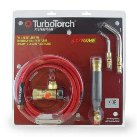 Turbotorch X B Torch Kit Air Acetylene Pexuniverse