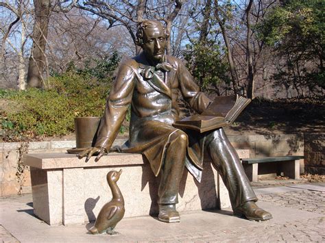 Hans Christian Andersen Statue Central Park New York