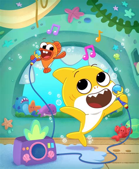 Nickelodeons Baby Sharks Big Show Animated Series Details Popsugar