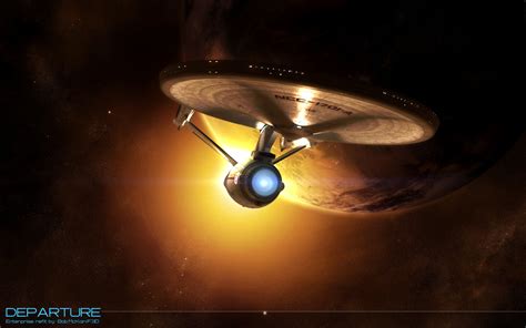 Download Star Trek Puter Enterprise By Johnk98 Wallpapers For