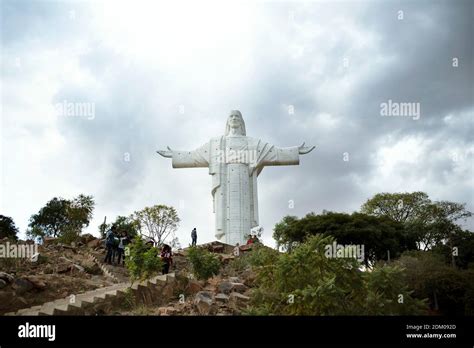 Cristo De La Concordia The 2nd Largest Statue Of Jesus Christ In The