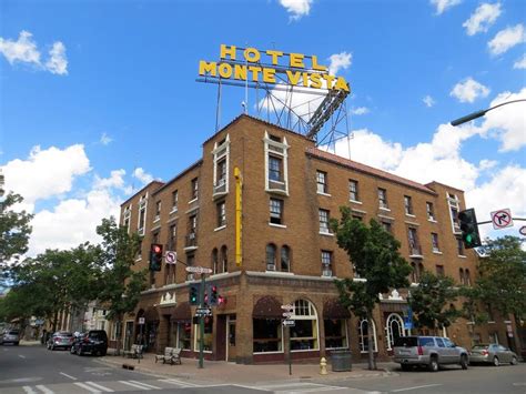 Hotel Monte Vista Flagstaff Historys Homes