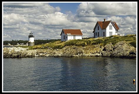 Ram Island Lighthouse History Boat Tours Nearby Attractions In Maine