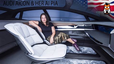 Audi Concept Car Aicon And Pia The Empathic Ai Youtube