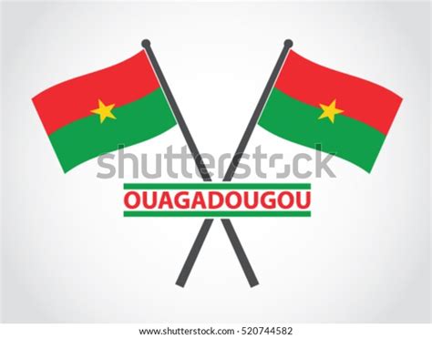 Burkina Faso Emblem Ouagadougou Stock Vector Royalty Free 520744582