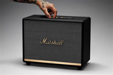 Marshall推出全新系列蓝牙音箱，均支持蓝牙50