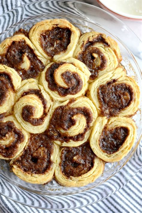 Easy No Yeast Cinnamon Rolls Simply Scratch