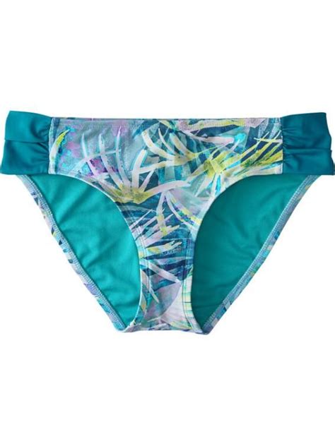 Holy Grail Bikini Bottom Tropical Palms Bikini Swimwear Bikini Tops