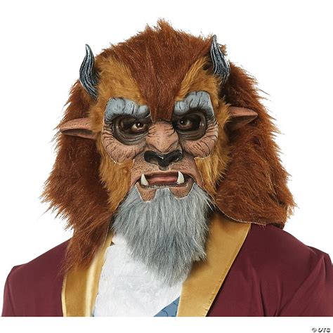 Adult Storybook Beast Mask Discontinued