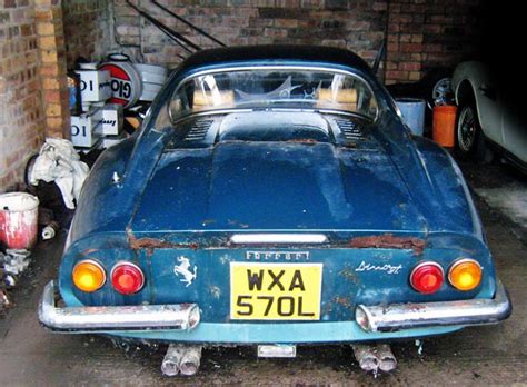 Maybe you would like to learn more about one of these? Rusty Stallion: 1973 Ferrari Dino 246GT - Barn Finds