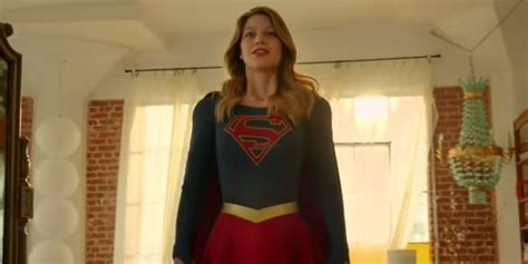 ‘supergirl Trailer Melissa Benoist Stars In The First Preview Clip