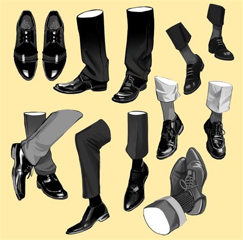 Shoes Drawing Shoe Reference Drawing Clothes